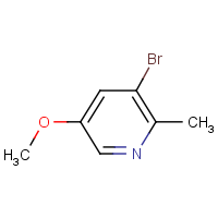 CAS: 1256823-49-0 | OR345530 | 3-Bromo-5-methoxy-2-methylpyridine