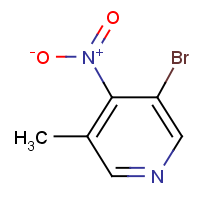 CAS: 1379323-18-8 | OR345531 | 3-Bromo-5-methyl-4-nitropyridine