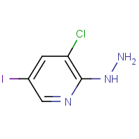 CAS: 233770-02-0 | OR345534 | 3-Chloro-2-hydrazino-5-iodopyridine
