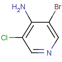 CAS: 159783-78-5 | OR345543 | 4-Amino-3-bromo-5-chloropyridine