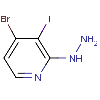 CAS:917969-52-9 | OR345546 | 4-Bromo-2-hydrazinyl-3-iodopyridine