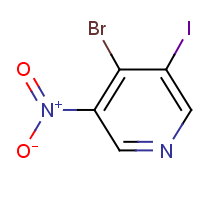 CAS: 1072141-17-3 | OR345549 | 4-Bromo-3-iodo-5-nitropyridine