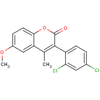 CAS: 263365-01-1 | OR345570 | 3-(2,4- Dichlorophenyl)- 6-methoxy-4-methylcoumarin