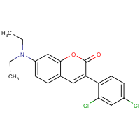 CAS:720672-94-6 | OR345573 | 3-(2,4-Dichlorophenyl)-7-(diethylamino)coumarin