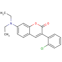 CAS:720674-79-3 | OR345574 | 3-(2-Chlorophenyl)-7-(diethylamino)coumarin