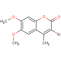 CAS:100953-77-3 | OR345579 | 3-Bromo-6,7-diemethoxy-4-methylcoumarin