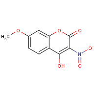 CAS:13710-73-1 | OR345584 | 4-Hydroxy-7-methoxy-3-nitrocoumarin