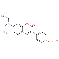 CAS: 720673-73-4 | OR345586 | 7-(Diethylamino)-3-(4-methoxyphenyl)coumarin
