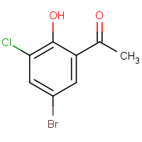 CAS:331821-10-4 | OR345592 | 5'-Bromo-3'-chloro-2'-hydroxyacetophenone