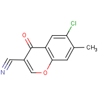 CAS: 252941-32-5 | OR345596 | 6-Chloro-3-cyano-7-methylchromone