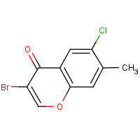 CAS: 263365-48-6 | OR345597 | 3-Bromo-6-chloro-7-methylchromone