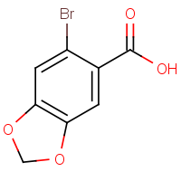 CAS: 60546-62-5 | OR345600 | 6-Bromo-3,4-methylenedioxybenzoic acid