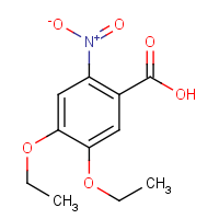 CAS: 103796-34-5 | OR345601 | 4,5-diethoxy-2-nitrobenzoic acid