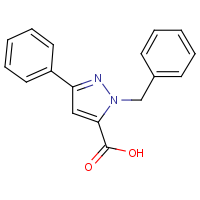 CAS: 948292-93-1 | OR345609 | 1-Benzyl-3-phenyl-1h-pyrazole-5-carboxylic acid