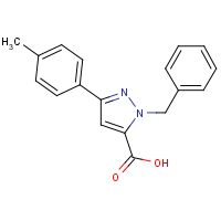 CAS: 959509-80-9 | OR345611 | 1-Benzyl-3-p-tolyl-1h-pyrazole-5-carboxylic acid