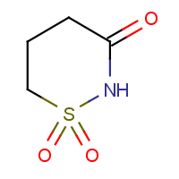 CAS:913836-20-1 | OR3458 | 1,2-Thiazinan-3-one 1,1-dioxide