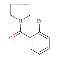 CAS: 124461-27-4 | OR3460 | 1-(2-Bromobenzoyl)pyrrolidine
