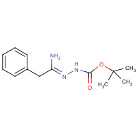 CAS: 159016-22-5 | OR346001 | N'-[1-Amino-2-phenylethylidene]hydrazinecarboxylic acid tert-butyl ester