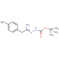 CAS: 159016-23-6 | OR346002 | N'-[1-Amino-2-p-tolylethylidene]hydrazinecarboxylic acid tert-butyl ester