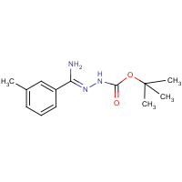 CAS:1053655-69-8 | OR346003 | N'-[1-Amino-1-m-tolylmethylidene]hydrazinecarboxylic acid tert-butyl ester