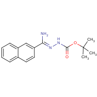 CAS: 1053655-99-4 | OR346013 | N'-[1-Amino-1-naphthalen-2-ylmethylidene]hydrazinecarboxylic acid tert-butyl ester