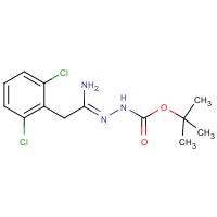 CAS: 1053656-02-2 | OR346014 | N'-[1-Amino-2-(2,6-dichlorophenyl)ethylidene]hydrazinecarboxylic acid tert-butyl ester
