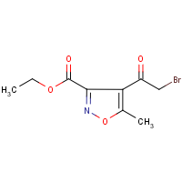 CAS: 115697-68-2 | OR346018 | Ethyl 4-(2-bromoacetyl)-5-methylisoxazole-3-carboxylate