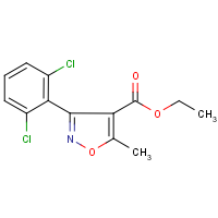 CAS: 24248-21-3 | OR346020 | 3-(2,6-Dichloro-phenyl)-5-methyl-isoxazole-4-carboxylic acid ethyl ester