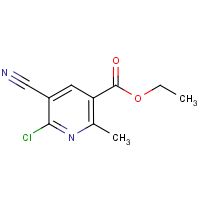 CAS: 64119-42-2 | OR346021 | Ethyl 6-chloro-5-cyano-2-methylnicotinate