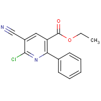 CAS: 303146-96-5 | OR346022 | Ethyl 6-chloro-5-cyano-2-phenylnicotinate