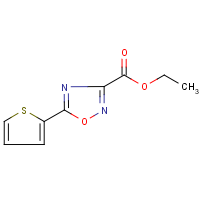 CAS: 40019-37-2 | OR346025 | Ethyl 5-thiophen-2-yl-[1,2,4]oxadiazole-3-carboxylate