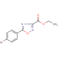 CAS: 1053656-27-1 | OR346026 | Ethyl 5-(4-bromophenyl)-[1,2,4]oxadiazole-3-carboxylate