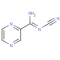 CAS: 1053656-81-7 | OR346029 | Pyrazine-2-N-cyanoamidine