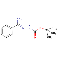 CAS:159016-25-8 | OR346040 | N'-[1-Amino-1-phenylmethylidene]hydrazinecarboxylic acid tert-butyl ester