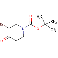 CAS: 188869-05-8 | OR346051 | 1-tert-Butyloxycarbonyl-3-bromo-4-oxopiperidine