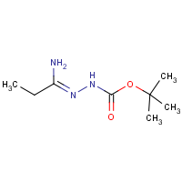 CAS: 159016-21-4 | OR346054 | N'-[1-Aminopropylidene]hydrazinecarboxylic acid tert-butyl ester