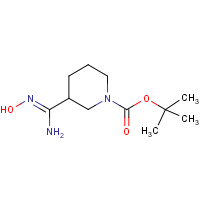 CAS:479080-28-9 | OR346055 | 1-tert-Butyloxycarbonyl-3-(N-Hydroxycarbamimidoyl)piperidine