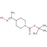 CAS:280110-63-6 | OR346057 | 1-tert-Butyloxycarbonyl-4-(N-Hydroxycarbamimidoyl)piperidine