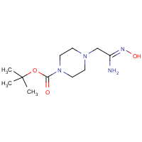 CAS: 1040631-47-7 | OR346060 | 4-(N-Hydroxycarbamimidoylmethyl)-piperazine-1-carboxylic acid tert-butyl ester