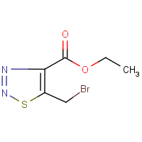 CAS:80022-72-6 | OR346061 | Ethyl 5-bromomethyl-[1,2,3]thiadiazole-4-carboxylate