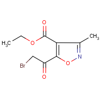 CAS: 129663-20-3 | OR346063 | Ethyl 5-(2-bromoacetyl)-3-methylisoxazole-4-carboxylate
