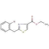 CAS: 1351479-04-3 | OR346068 | Ethyl 2-(2-bromobenzyl)thiazole-4-carboxylate