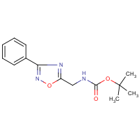 CAS: 1053656-50-0 | OR346074 | 5-(tert-Butyloxycarbonyamino)methyl-3-phenyl-[1,2,4]oxadiazole