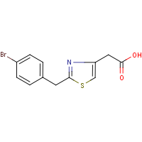 CAS: 1053656-92-0 | OR346079 | [2-(4-Bromobenzyl)thiazol-4-y]acetic acid
