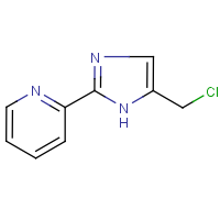 CAS: 1053657-25-2 | OR346084 | 2-(5-Chloromethyl-1H-imidazol-2-yl)pyridine