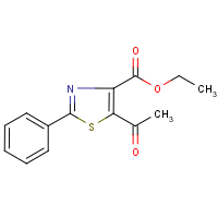 CAS: 57560-93-7 | OR346087 | Ethyl 5-acetyl-2-phenylthiazole-4-carboxylate