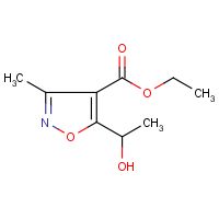 CAS: 95104-43-1 | OR346088 | Ethyl 5-(1-Hydroxyethyl)-3-methylsoxazole-4-carboxylate