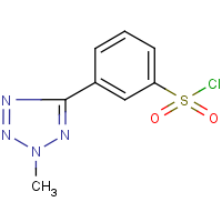 CAS: 934414-90-1 | OR346097 | 3-(2-Methyl-2H-tetrazol-5-yl)-benzenesulphonyl chloride