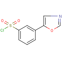 CAS: 499770-75-1 | OR346098 | 3-(1,3-Oxazol-5-yl)benzenesulphonyl chloride