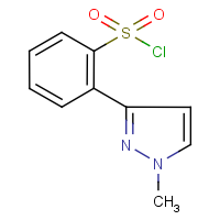 CAS:87488-81-1 | OR346100 | 2-(1-Methyl-1H-pyrazol-3-yl)-benzenesulphonyl chloride